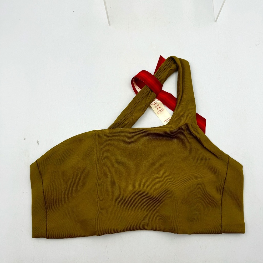 Left On Friday Green Bikini Sporty Seamless